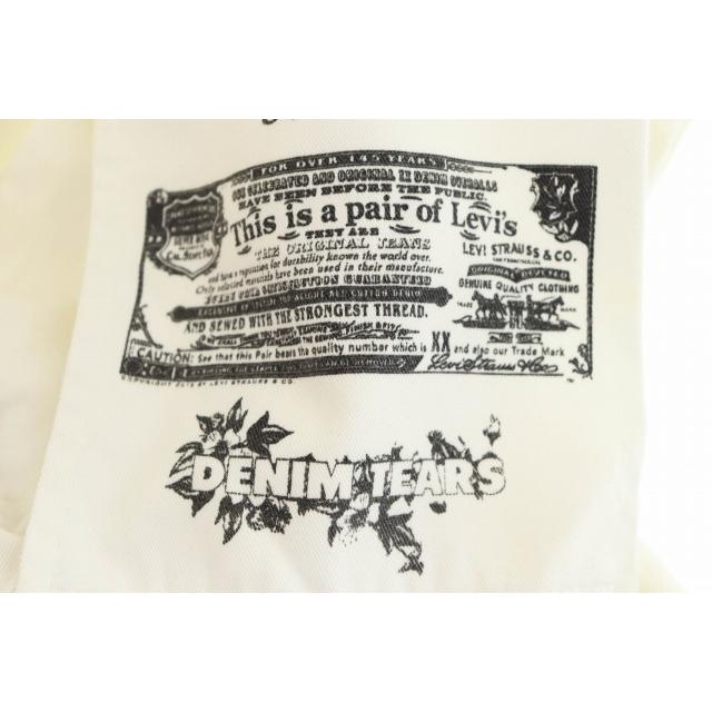DENIM TEARS デニムティアーズ ×Levi's original リーバイス cotton