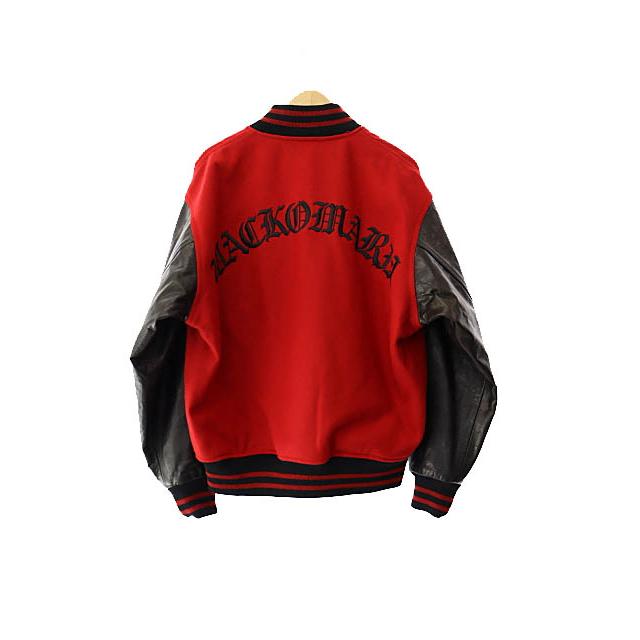 WACKO MARIA（ワコマリア） WACKO MARIA 24AW LEATHER VARSITY JACKET