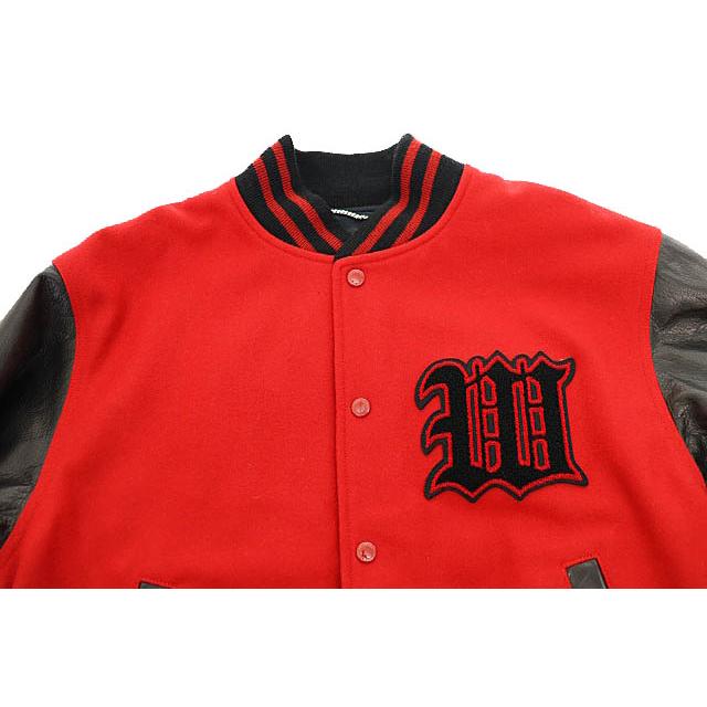 WACKO MARIA（ワコマリア） WACKO MARIA 24AW LEATHER VARSITY JACKET