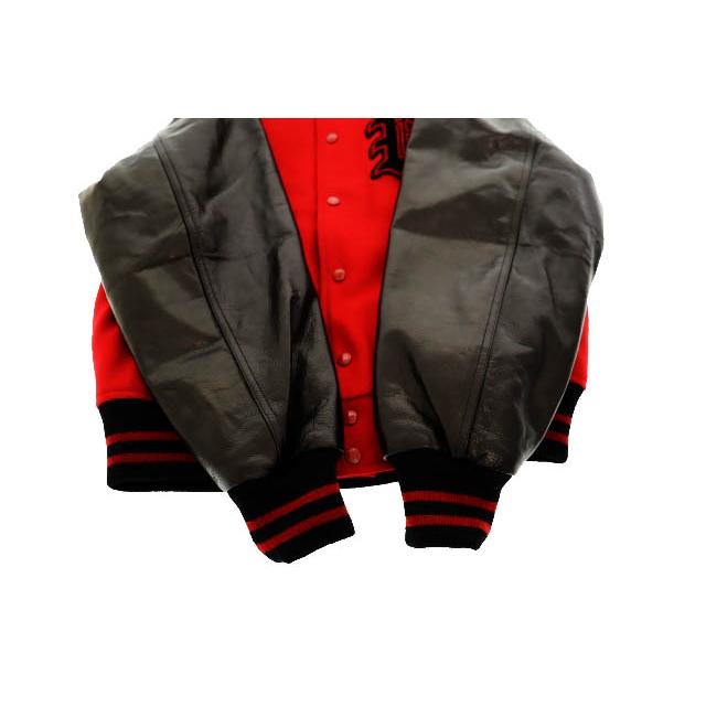 WACKO MARIA（ワコマリア） WACKO MARIA 24AW LEATHER VARSITY JACKET
