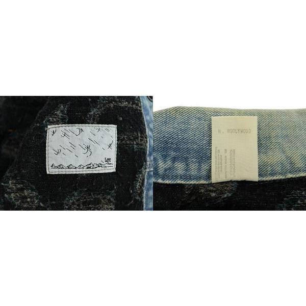 ミスターハリウッド N.HOOLYWOOD ×Lee リー 05AW アラスカ期 流星 G