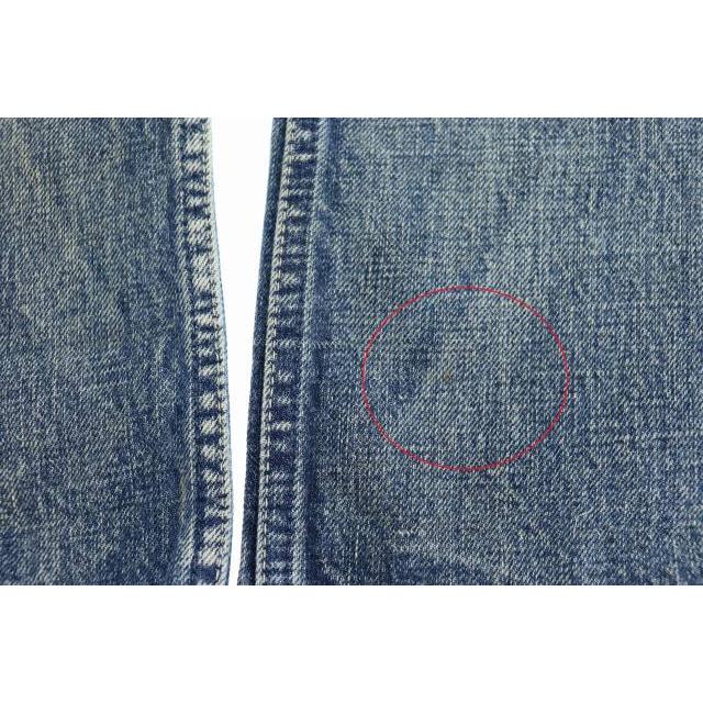 ミスターハリウッド N.HOOLYWOOD COMPILE LINE DAMEGE REPAIR DENIM 