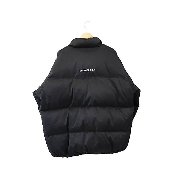 ネイバーフッド NEIGHBORHOOD 23AW CLASSIC DOWN JACKET ロゴ 刺繍