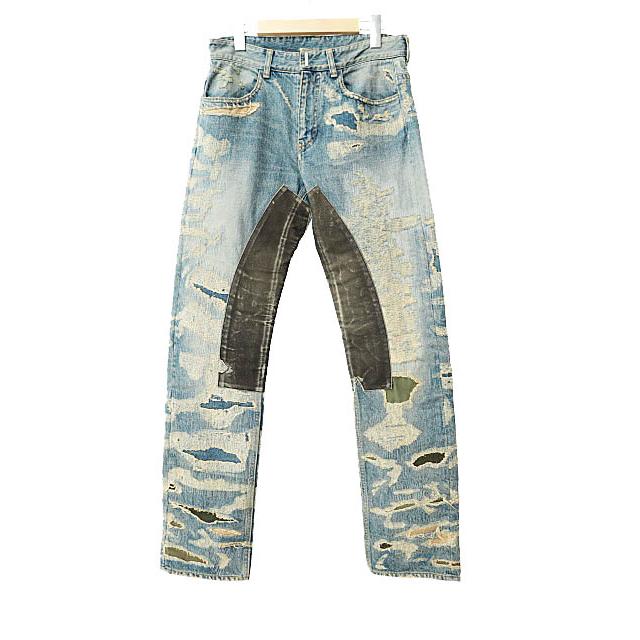 パンツ GIVENCHY crash skinny jeans GIVENCHY crash skinny jeans - メルカリ