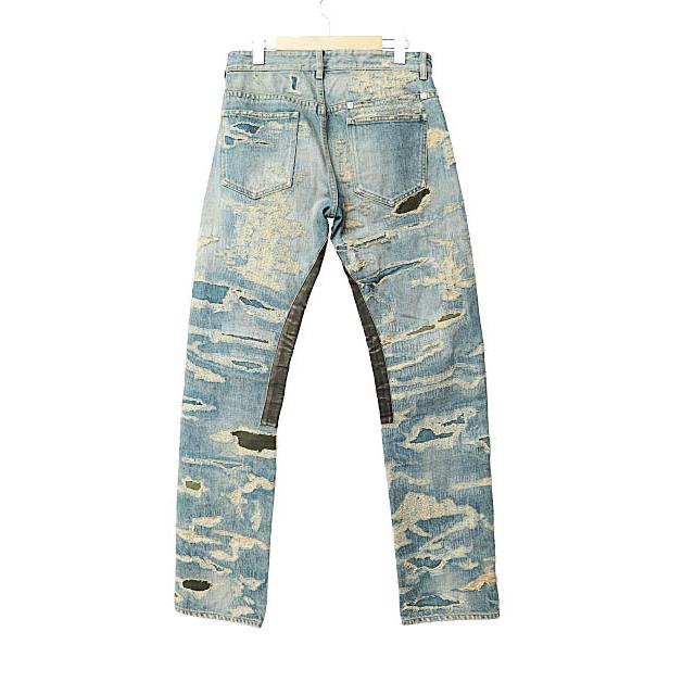 ジバンシィ GIVENCHY by MMW マシュー ウィリアムズ destroyed