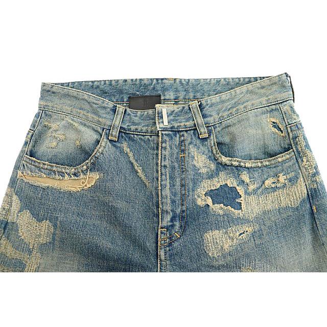 ジバンシィ GIVENCHY by MMW マシュー ウィリアムズ destroyed