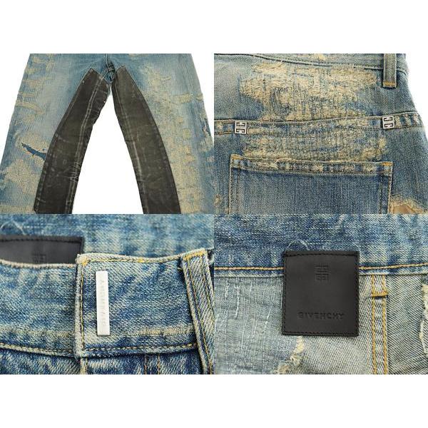 ジバンシー GIVENCHY ヴィンテージ ダメージ加工 デニム オーバーオール 楽天市場】ジバンシー GIVENCHY メンズ ボトムス ジーンズ