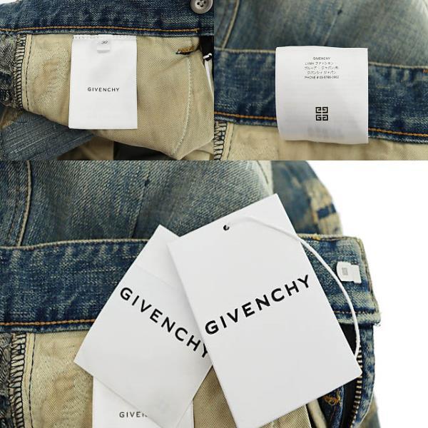 ジバンシィ GIVENCHY by MMW マシュー ウィリアムズ destroyed