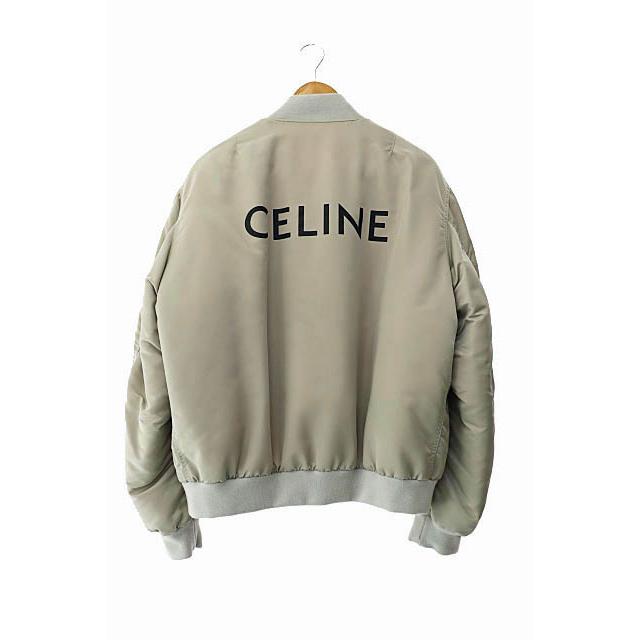 CELINE（セリーヌ） CELINE 21AW ナイロン ツイル 中綿 ボンバー