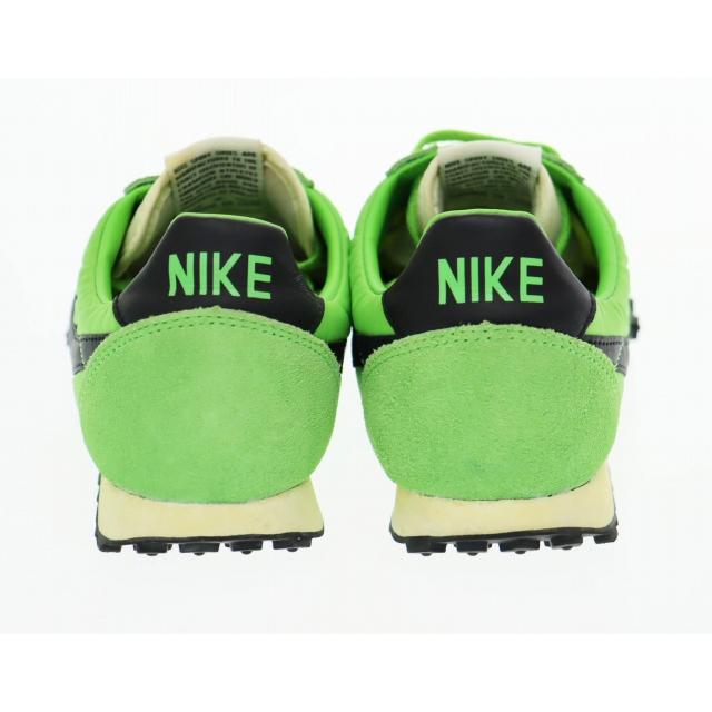 【中古】ナイキ NIKE waffle racer 17 premium ワッフル レーサー プレミアム 876257-300 26 グリーン ▲■250311 NIKE（ナイキ） NIKE waffle racer 17 premium ワッフル レーサー