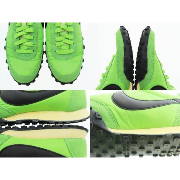 【中古】ナイキ NIKE waffle racer 17 premium ワッフル レーサー プレミアム 876257-300 26 グリーン ▲■250311 NIKE（ナイキ） NIKE waffle racer 17 premium ワッフル レーサー