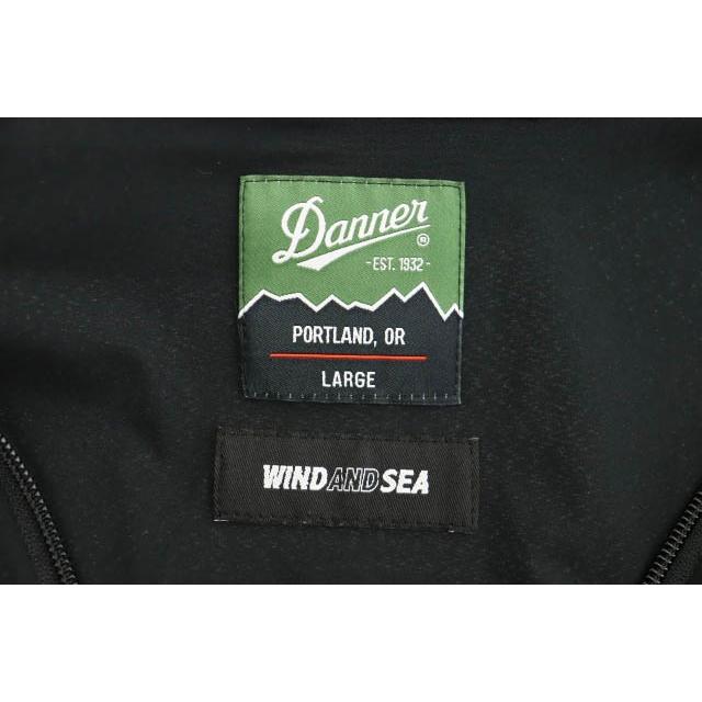 ウィンダンシー WIND AND SEA ×Danner ダナー M Was Utility Jacket