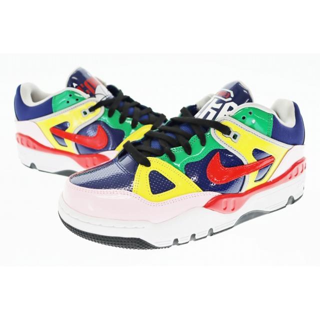 NIKE（ナイキ） ×NIGO ニゴー AIR FORCE 3 LOW SP Navy エアフォース3