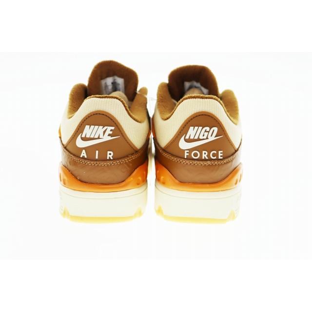 NIKE（ナイキ） ×NIGO ニゴー AIR FORCE 3 LOW SP Beige エアフォース3 