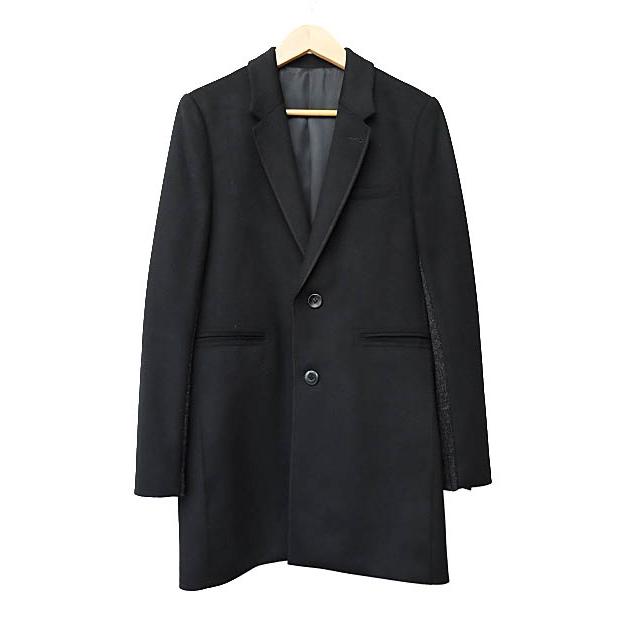 アンダーカバー UNDERCOVERISM 2012AW ダウンチェスターコート アンダーカバー UNDERCOVER 12AW PSYCHO COLOR期 ダウン ニット 切替