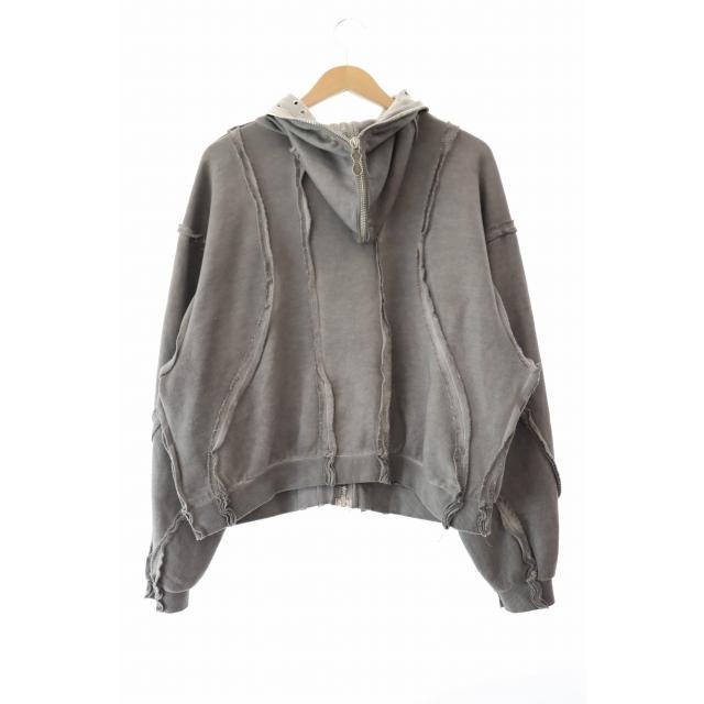 大幅値下げThug club ジップパーカー 最低限値下げ THUG CLUB サグクラブ Gladiator Zip-up Hoodie Gray