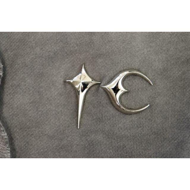 THUG CLUB サグクラブ Gladiator Zip-up Hoodie Gray グラディエーター