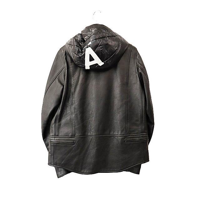アンダーカバー UNDERCOVER 12AW GERAUSCH Leather Jacket アンダーカバー UNDERCOVER 12AW GERAUSCH Leather Jacket