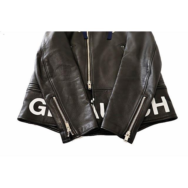 アンダーカバー UNDERCOVER 12AW GERAUSCH Leather Jacket アンダーカバー UNDERCOVER 12AW GERAUSCH Leather Jacket