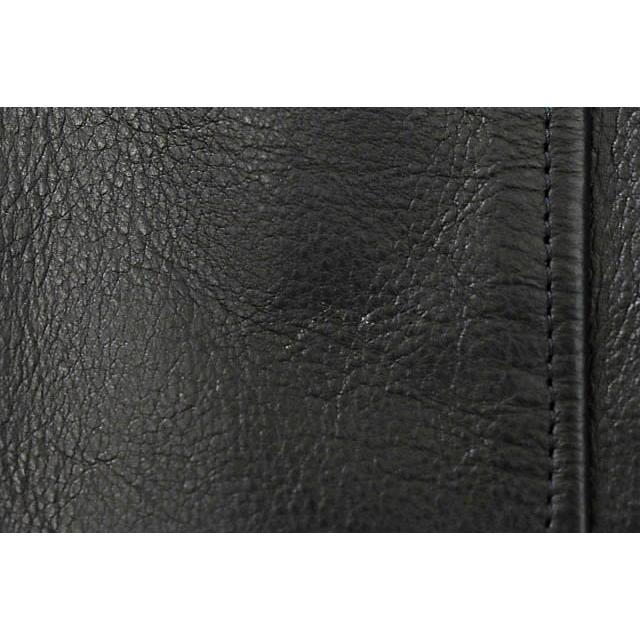 アンダーカバー UNDERCOVER 12AW GERAUSCH Leather Jacket フード 付き