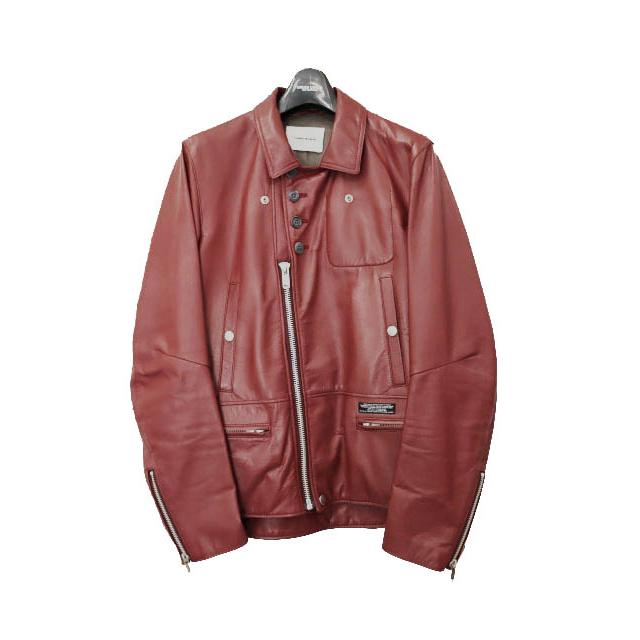 アンダーカバー UNDERCOVER 13SS Cow Leather Double Riders アンダーカバー UNDERCOVER 13SS Cow Leather Double Riders