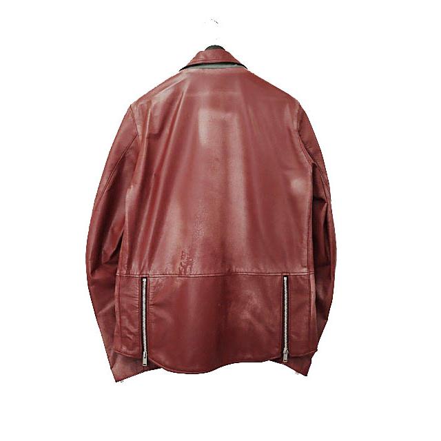アンダーカバー UNDERCOVER 13SS Cow Leather Double Riders アンダーカバー UNDERCOVER 13SS Cow Leather Double Riders