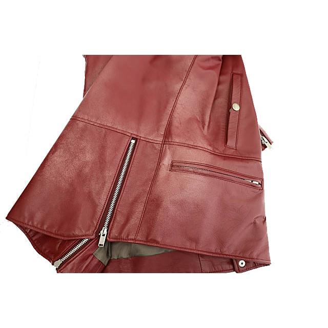 アンダーカバー UNDERCOVER 13SS Cow Leather Double Riders