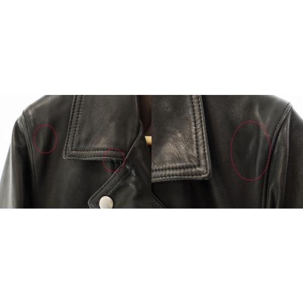 アンダーカバー UNDERCOVER 13AW ボーン パッチ ライダース