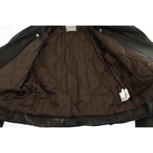 アンダーカバー UNDERCOVER 13AW ボーン パッチ ライダース