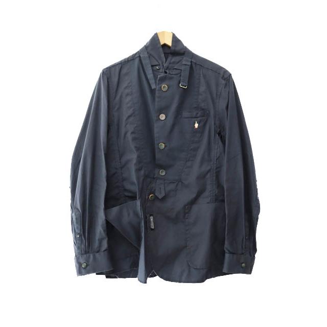 アンダーカバー UNDERCOVER 13SS ダブル カフス シャツ