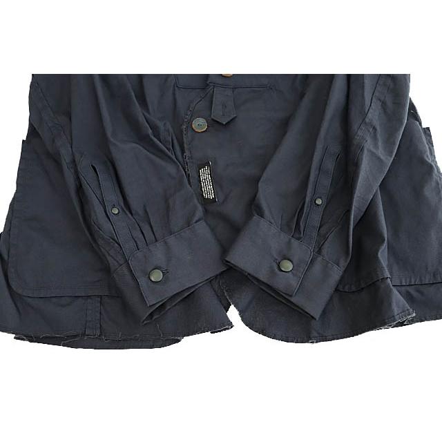 アンダーカバー UNDERCOVER 13SS ダブル カフス シャツ アンダーカバー UNDERCOVER 13SS ダブル カフス シャツ