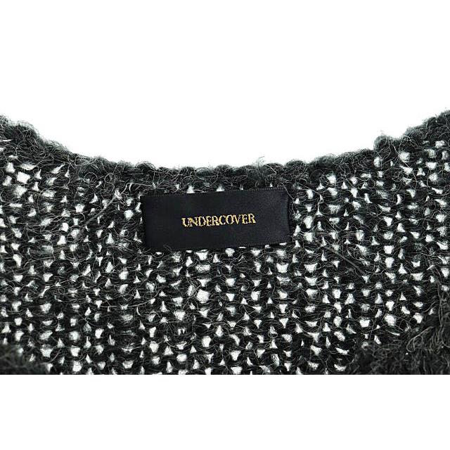 アンダーカバー UNDERCOVER 17AW モヘア アルパカ混 ロング ニット 