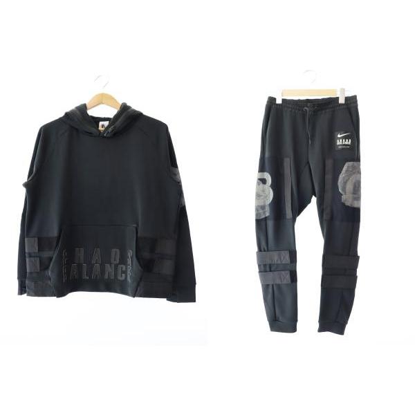 ❮新品・未着用❯ Nike x Undercover Track Suits S Nike x Undercover Track Suit 'Black Sail' CW8009-010