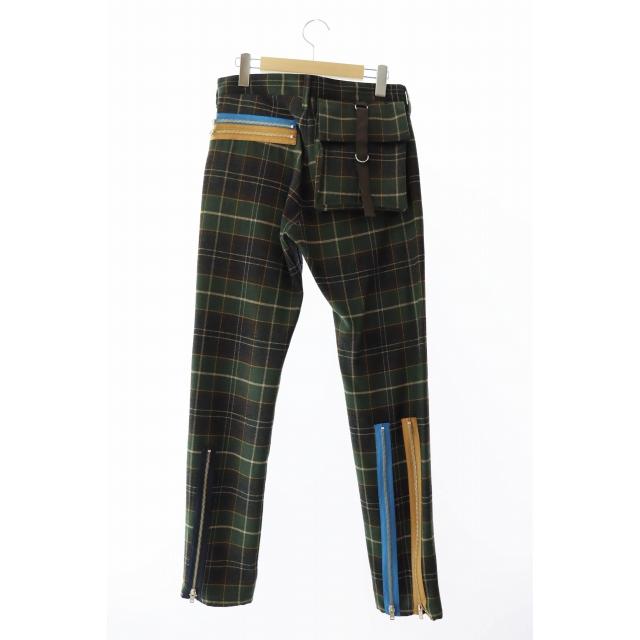 アンダーカバー UNDERCOVER 19AW ジップ チェック ボンテージ アンダーカバー UNDERCOVER 19AW ジップ チェック ボンテージ