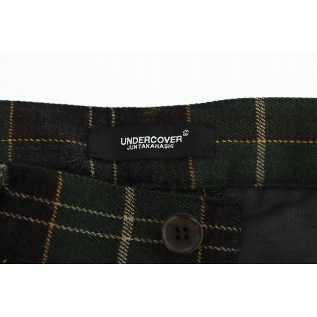 アンダーカバー UNDERCOVER 19AW ジップ チェック ボンテージ アンダーカバー UNDERCOVER 19AW ジップ チェック ボンテージ