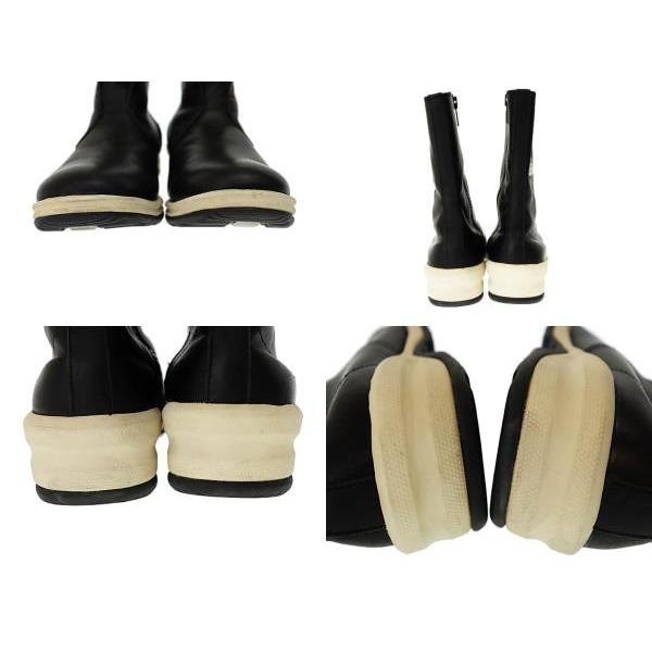 アンダーカバー UNDERCOVER 07SS PURPLE期 SIDE ZIP BOOTS ME MAKE