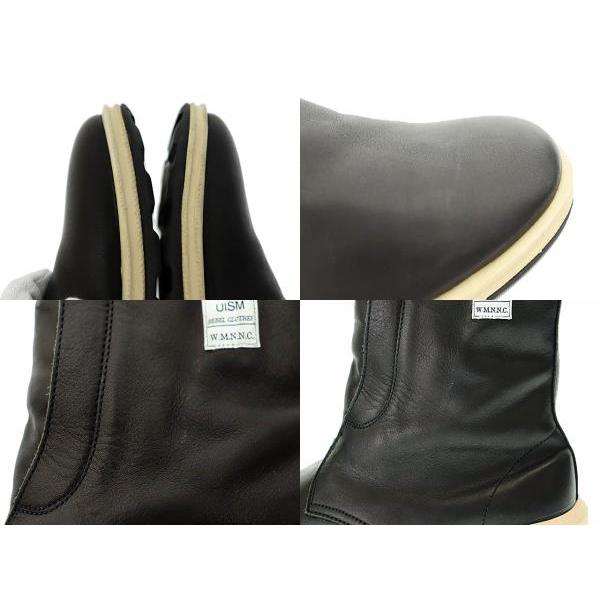 アンダーカバー UNDERCOVER 07SS PURPLE期 SIDE ZIP BOOTS ME MAKE