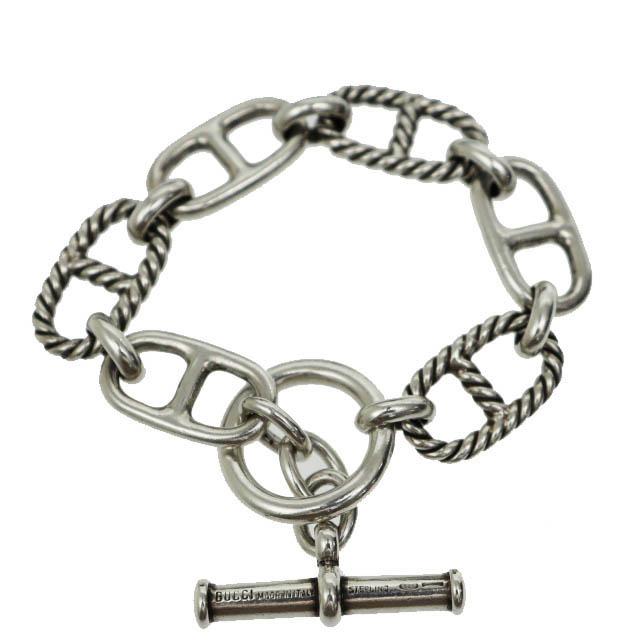 GUCCI（グッチ） GUCCI 70s VITAGE ヴィンテージ Anchor Link Silver