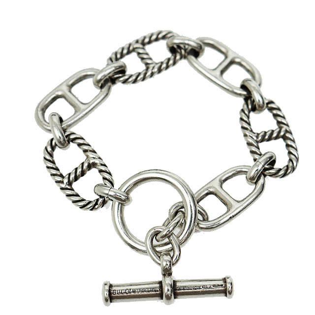 GUCCI（グッチ） GUCCI 70s VITAGE ヴィンテージ Anchor Link Silver