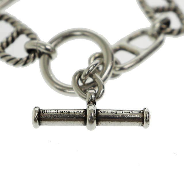 GUCCI（グッチ） GUCCI 70s VITAGE ヴィンテージ Anchor Link Silver