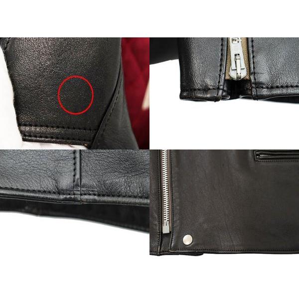 アディクトクローズ ADDICT CLOTHES DOUBLE RIDERS JACKET SHEEP