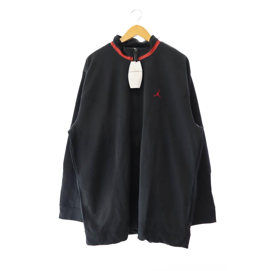 【新品未使用】JORDAN ジョーダン　ウォームアップ　ナイロン　ジャケット　M JORDAN BRAND AS M J ESS WOVEN JACKET BLACK/BLACK/BLACK 22FA