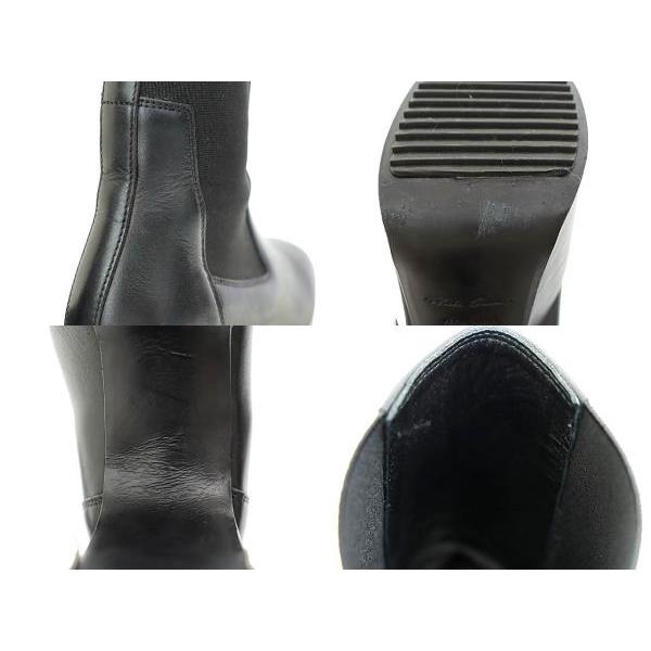 リックオウエンス Rick Owens MINIMAL GRILL PLATFORMS 45 KISS BOOTS