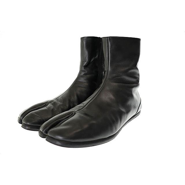 メゾンマルジェラ Maison Margiela TABI BOOTS レザー タビ 足袋 