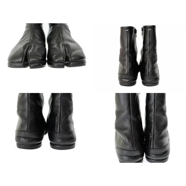 Maison Margiela 足袋ブーツ　S57WU0134 Maison Margiela メゾン マルジェラ 足袋ブーツ s57wu0134 ブラック 43