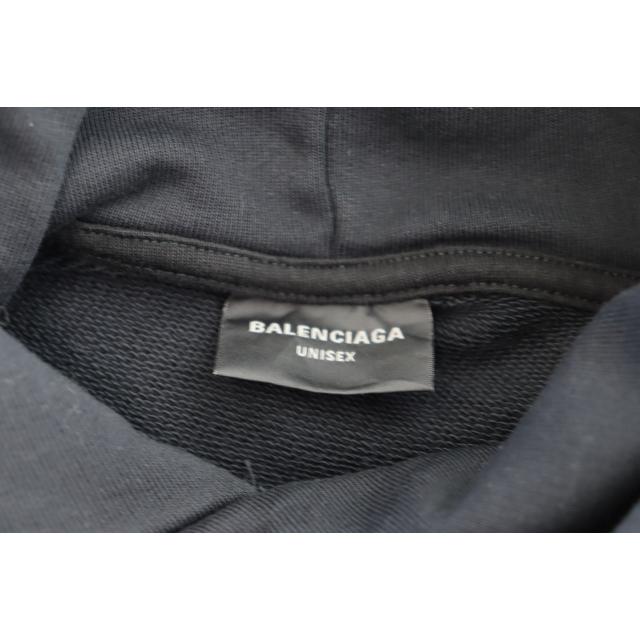 BALENCIAGA（バレンシアガ） BALENCIAGA 23AW BACK FLIP ROUND HOODIE 
