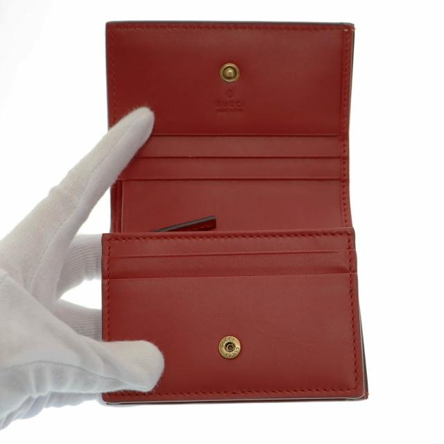 GUCCI(グッチ)GGスプリーム チェリーウォレット GUCCI グッチ 476050 GGスプリーム チェリー さくらんぼ 二