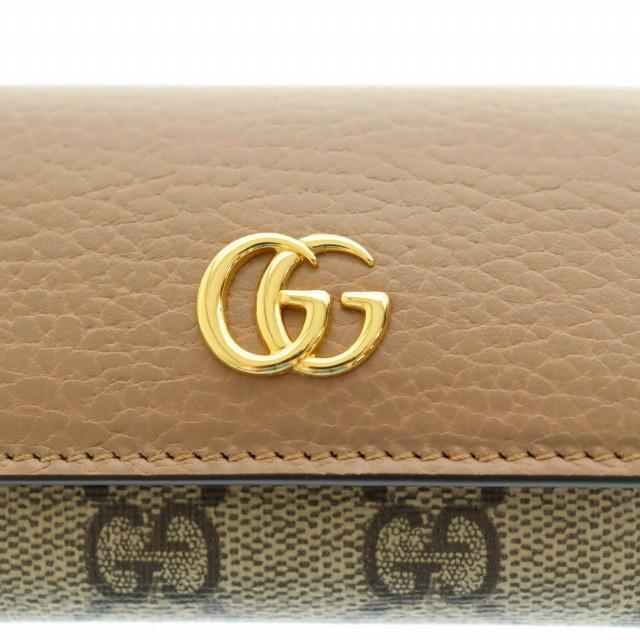 GUCCI（グッチ） GUCCI PETITE MARMONT プチ マーモント ダブルG GG