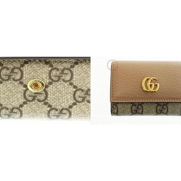 GUCCI（グッチ） GUCCI PETITE MARMONT プチ マーモント ダブルG GG