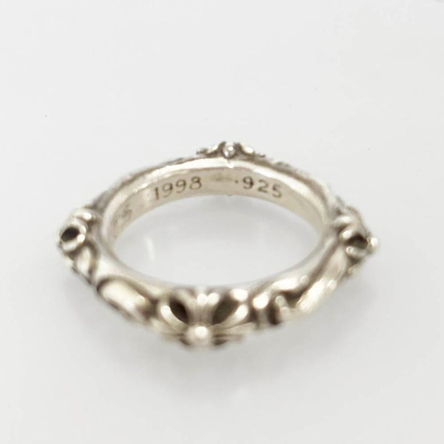 CHROME HEARTS クロムハーツ SBT BAND RING バンド リング 指輪 CHROME HEARTS クロムハーツ SBT BAND RING バンド リング 指輪